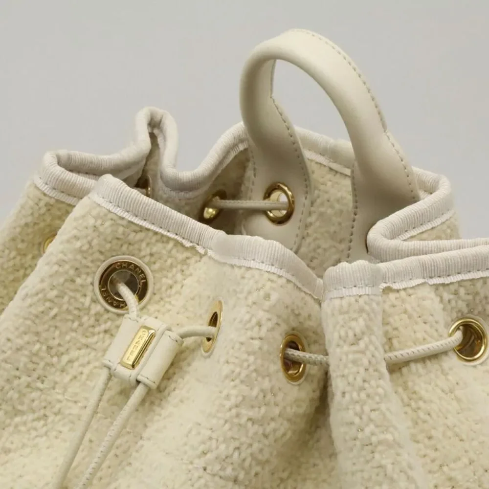 Chanel Velour Leather Backpack